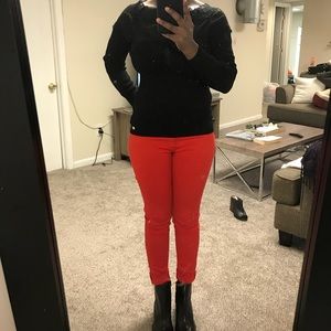 Hudson Nico mid rise skinny jean